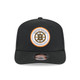 Bruins Preschool New Era 9SEVENTY Circle Patch Black SnapBack Cap Image coming soon src=